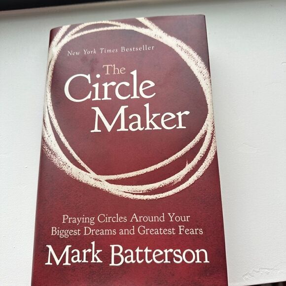 Book- Christian- New York Times Best Seller- THE CIRCLE MAKER - Picture 7 of 7